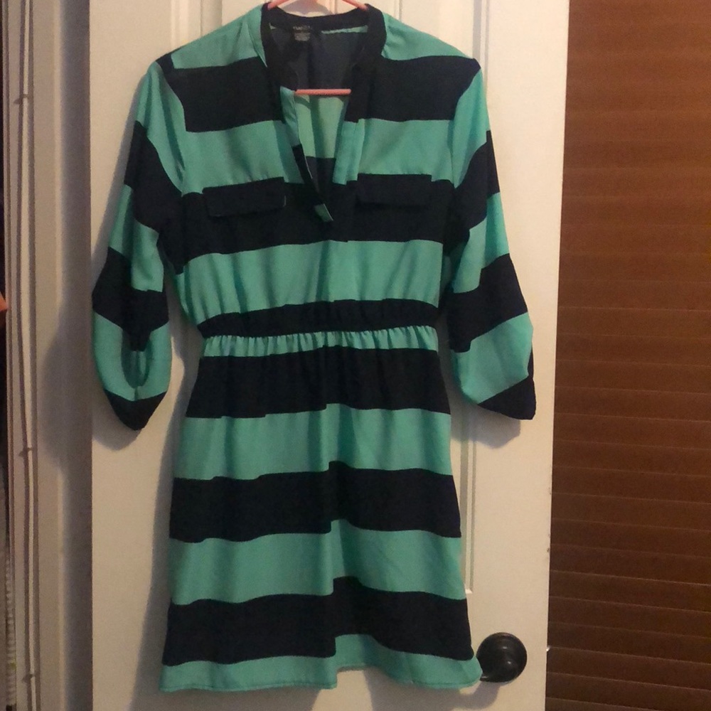Striped dress (Forever 21)
